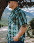 SILVERTON BAMBOO SHORT SLEEVE BUTTON UP - MENS